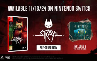 Stray: l'edizione fisica per Nintendo Switch in uscita il 19 novembre