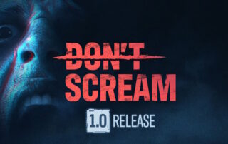 Don't Scream, il Videogame dove se parli sei morto!