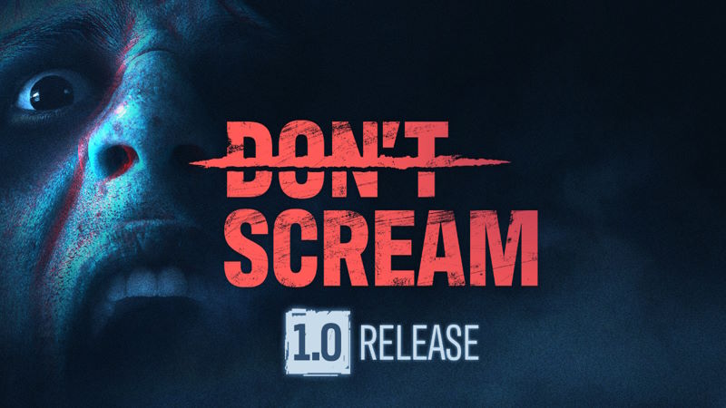 Don't Scream, il Videogame dove se parli sei morto!