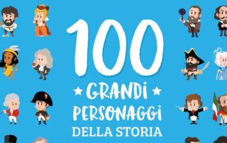 "100 grandi personaggi della storia": debutta in Italia il best seller