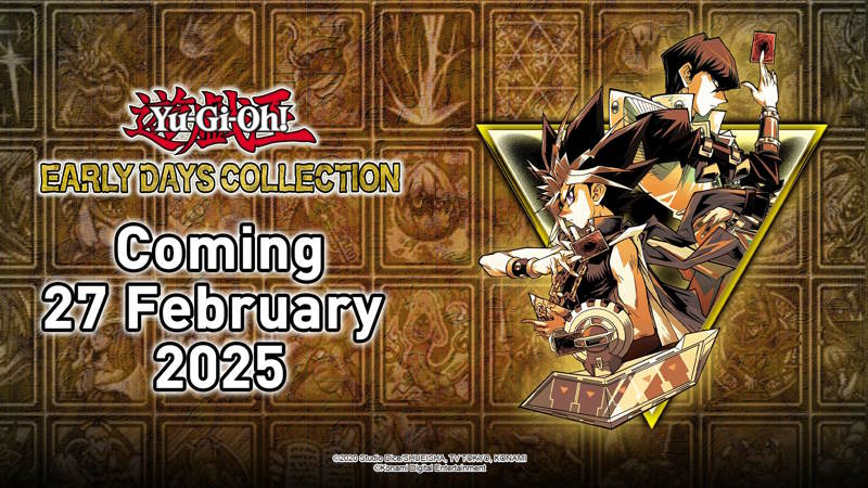 YU-GI-OH! EARLY DAYS COLLECTION in arrivo su PC e Switch