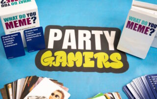 Arriva Party Gamers: il primo podcast italiano dedicato ai giochi in scatola