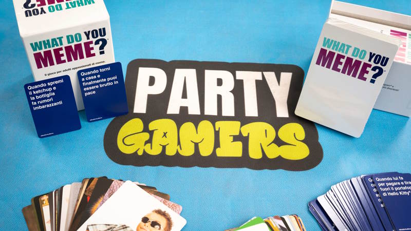 Arriva Party Gamers: il primo podcast italiano dedicato ai giochi in scatola