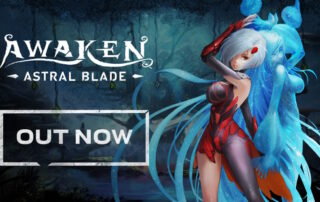 AWAKEN - Astral Blade disponibile da oggi