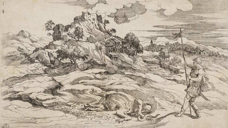 L'Arte di D&D in mostra a Lucca