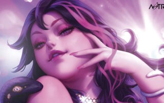 Mirka Andolfo: Blasfamous - La nuova opera dell'artista arriva in Italia con Star Comics