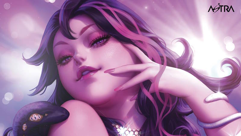 Mirka Andolfo: Blasfamous - La nuova opera dell'artista arriva in Italia con Star Comics