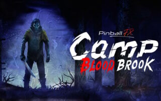 Camp Bloodbrook Recensione del Nuovo Tavolo di Pinball M