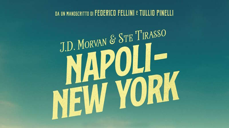 Star Comics pubblica Napoli - New York, la graphic novel