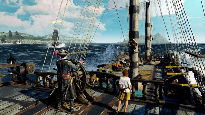 Like a Dragon: Pirate Yakuza in Hawaii – Svelati nuovi dettagli sul combattimento navale