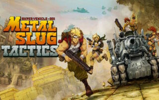 Metal Slug Tactics Recensione
