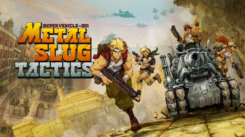 Metal Slug Tactics Recensione