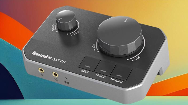 Sound Blaster G8 Recensione