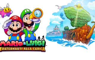 Mario & Luigi: Fraternauti alla carica in esclusiva su Switch
