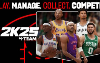 NBA 2K25: MyTEAM su iOS e Android
