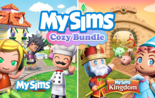 Due classici della saga di MySims, ora disponibili per Nintendo Switch