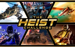 GTA ONLINE: fai irruzione nella Sfida dei Colpi per tutto il mese