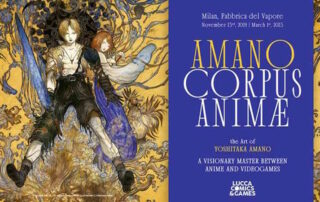 Lucca Comics & Games porta a Milano Yoshitaka Amano