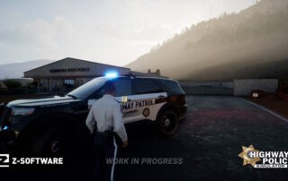 Highway Police Simulator in arrivo il 5 Dicembre