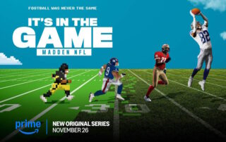 It’s in the Game: Madden NFL in anteprima esclusiva su Prime Video il 26 novembre
