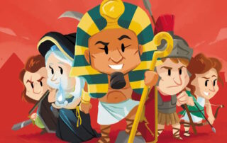 Alla scoperta della Storia Antica con i libri per bambini di Quelle Histoire