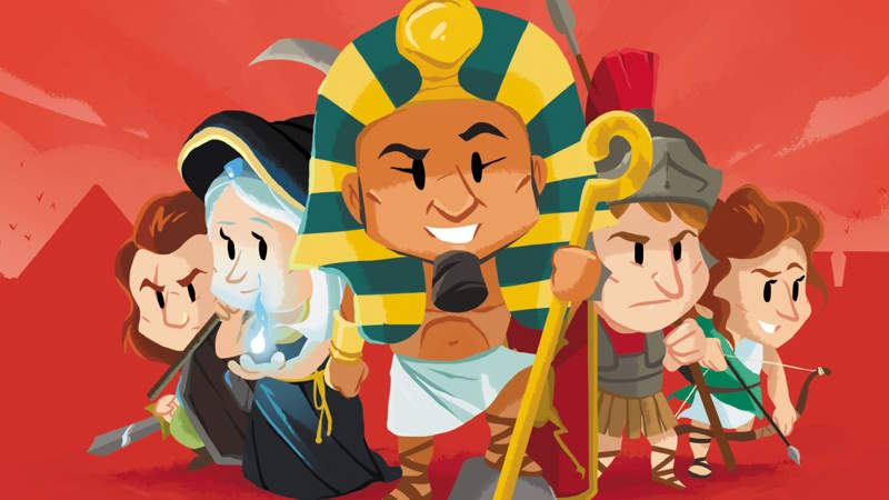 Alla scoperta della Storia Antica con i libri per bambini di Quelle Histoire
