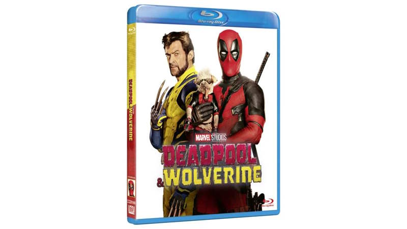 Deadpool & Wolverine Recensione Blu-ray