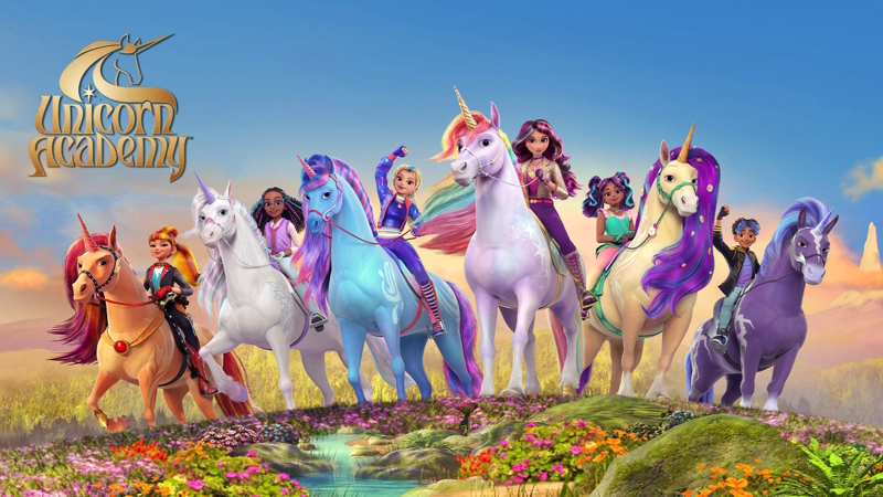 UNICORN ACADEMY_ Debutta su Frisbee l'amatissima serie fantasy