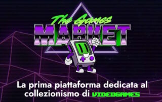 Nasce The Games Market: il primo marketplace per videogiochi e memorabilia