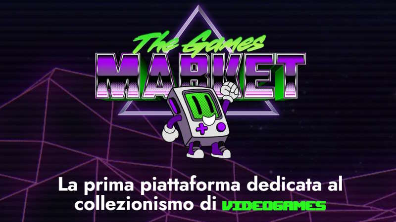 Nasce The Games Market: il primo marketplace per videogiochi e memorabilia