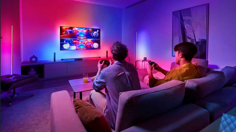 Gaming e illuminazione: nuova dimensione interattiva con Philips Hue