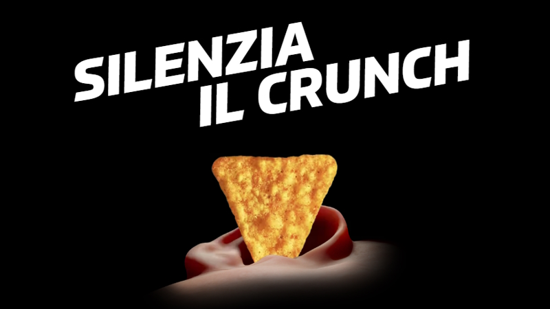 Doritos presenta la App Crunch Cancellation alla Milan Games Week