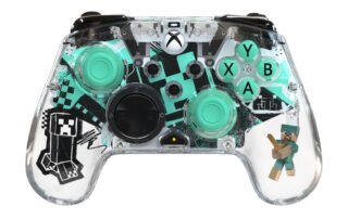 Nuovo Controller Xbox dedicato a Minecraft