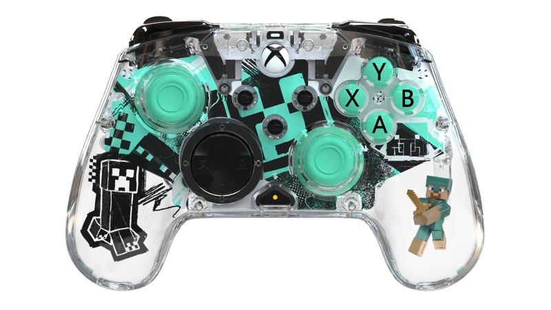 Nuovo Controller Xbox dedicato a Minecraft