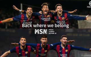 eFootball riporta in campo il leggendario trio MSN - Il Comunicato Ufficiale Konami