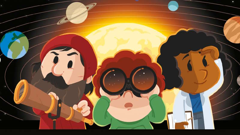 Un viaggio nella storia della scienza con i nuovi titoli Quelle Histoire