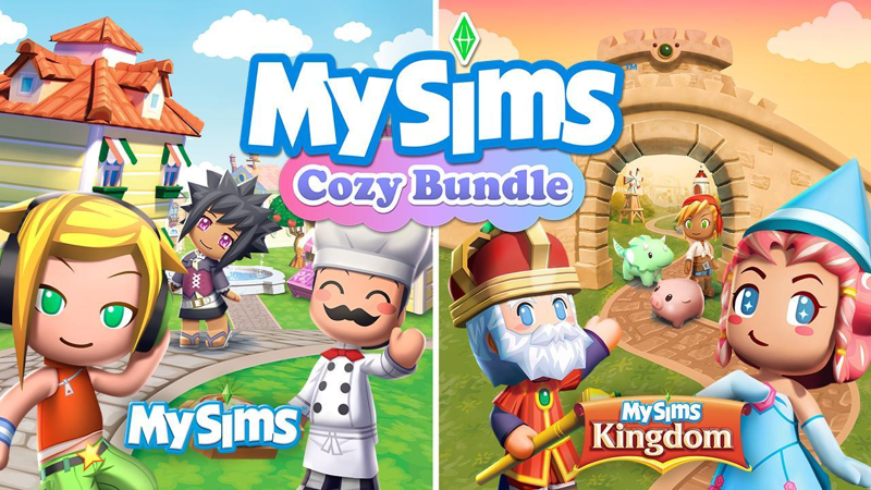Due classici della saga di MySims, ora disponibili per Nintendo Switch