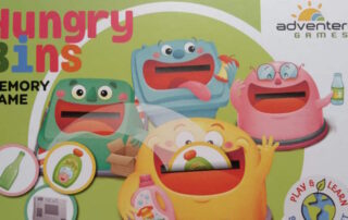 Hungry Bins Memory Game