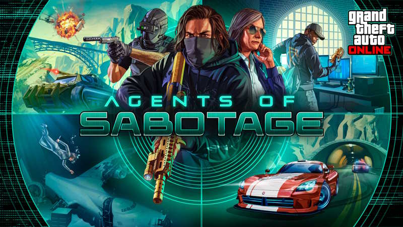 GTA Online: Agents of Sabotage disponibile ora