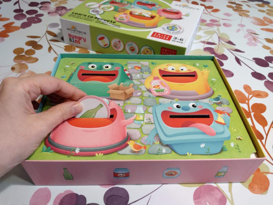 Hungry Bins Memory Game Recensione