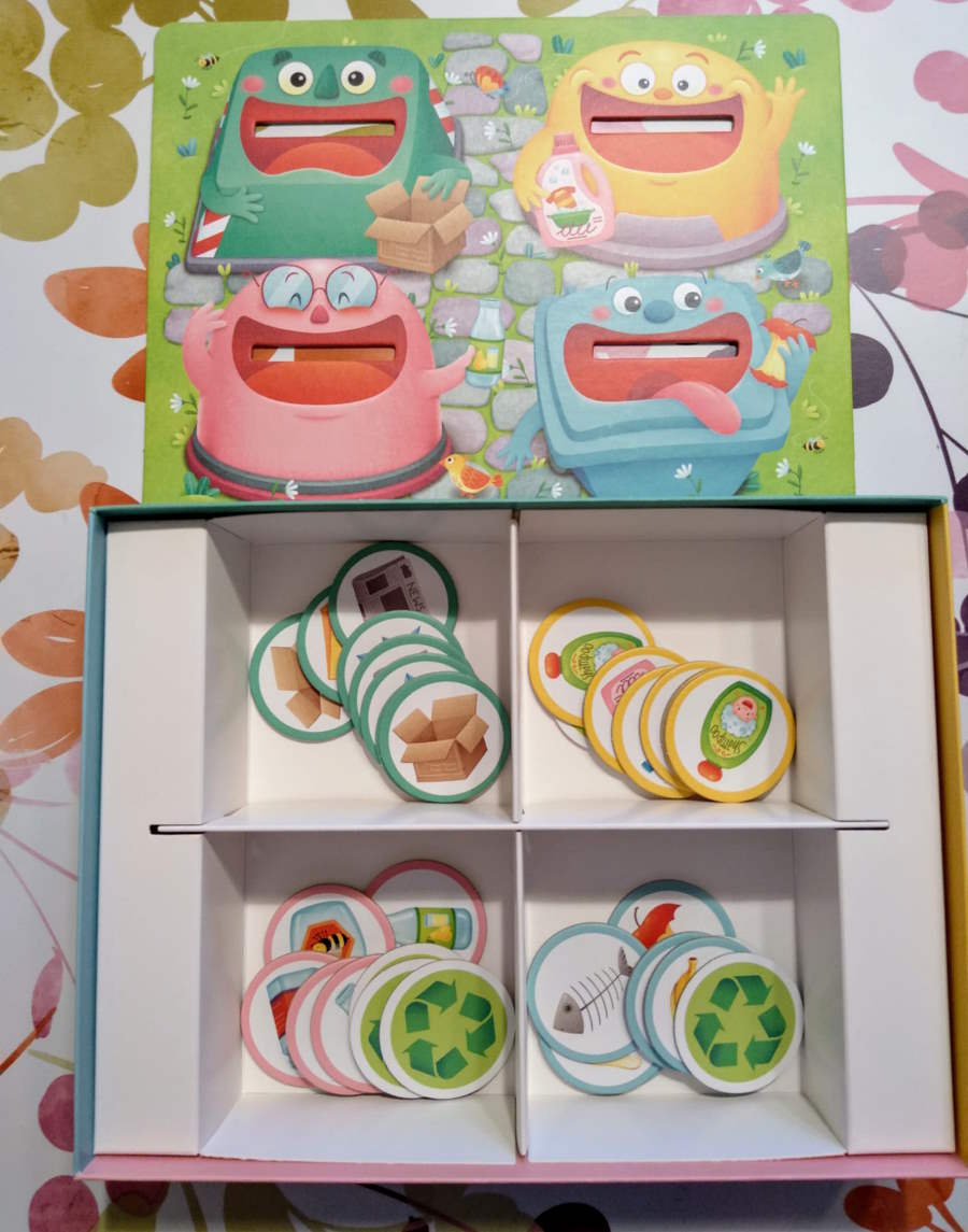 Hungry Bins Memory Game Recensione