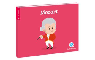 Libri per bambini - Un viaggio nella vita di MOZART