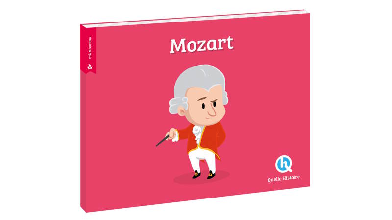 Libri per bambini - Un viaggio nella vita di MOZART