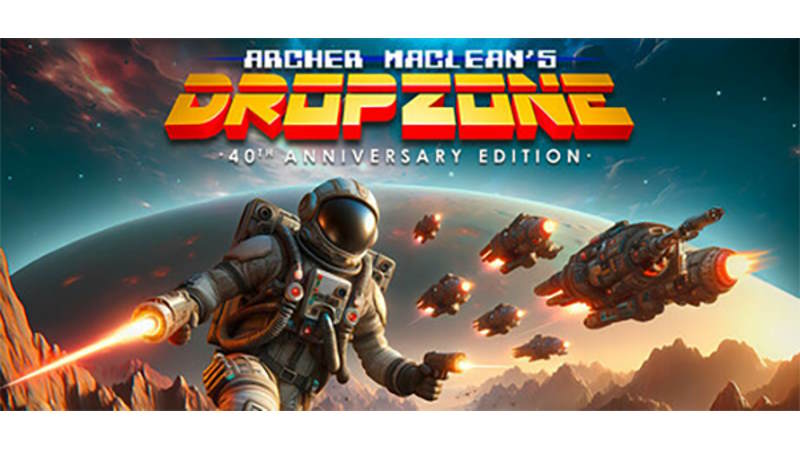 Il ritorno di una leggenda: Archer Maclean's DropZone - Edizione per il 40° anniversario in uscita a dicembre 2024