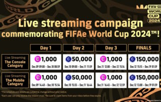 eSports FIFAe World Cup 2024 con eFootball - Il Comunicato Ufficiale Konami