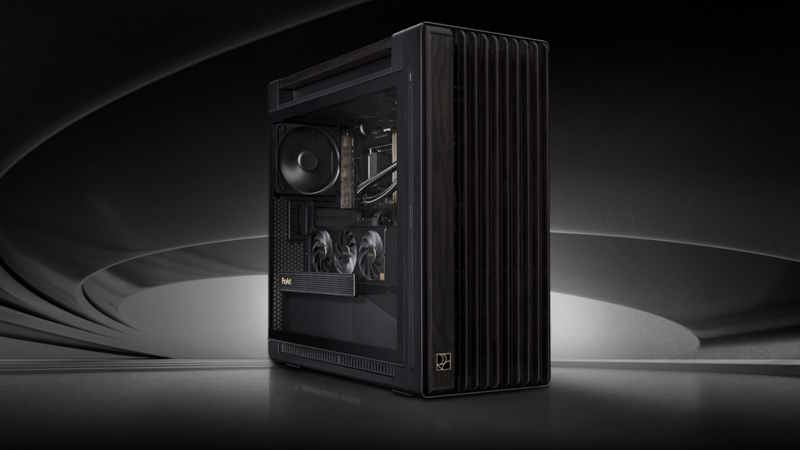 ASUS annuncia lo chassis ProArt PA602 Wood Edition
