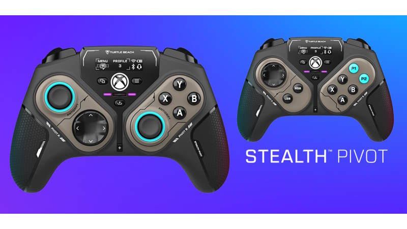 Turtle Beach Stealth Pivot disponibile per Xbox e PC Windows