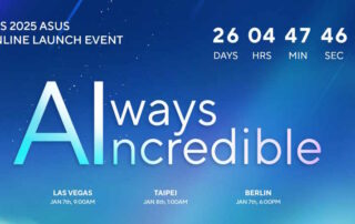 CES 2025: ASUS Annuncia l'Evento Virtuale Always Incredible