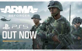 Arma Reforger disponibile ora su Playstation 5