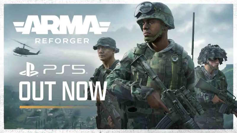 Arma Reforger disponibile ora su Playstation 5